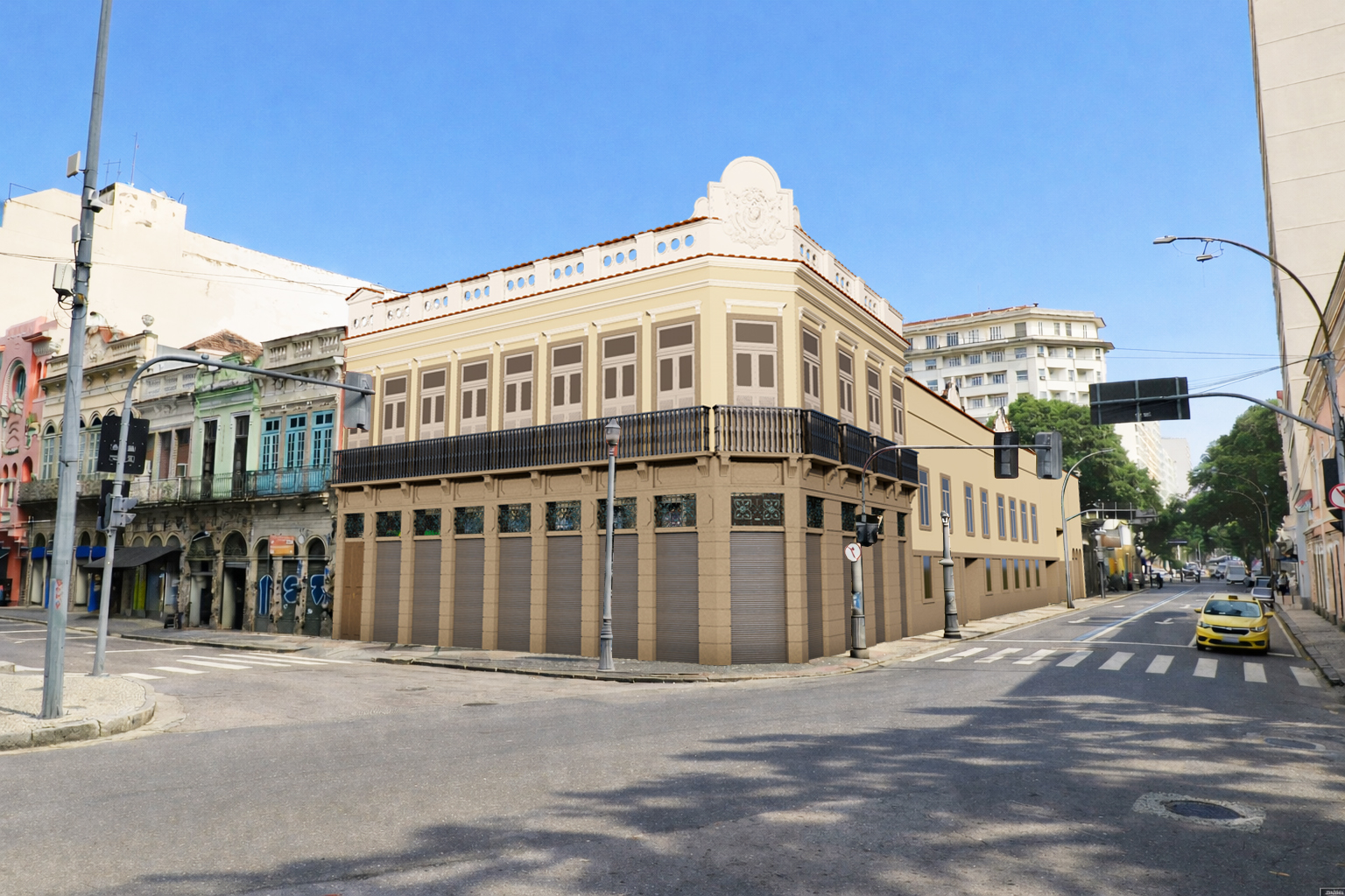 Prefeitura do Rio inicia obras históricas no Centro Cultural do Bola Preta