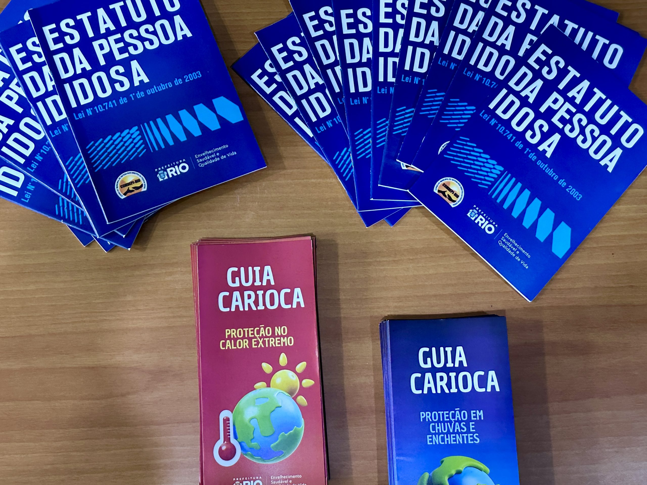 Mais de mil idosos cariocas aprendem como se proteger das crises climáticas