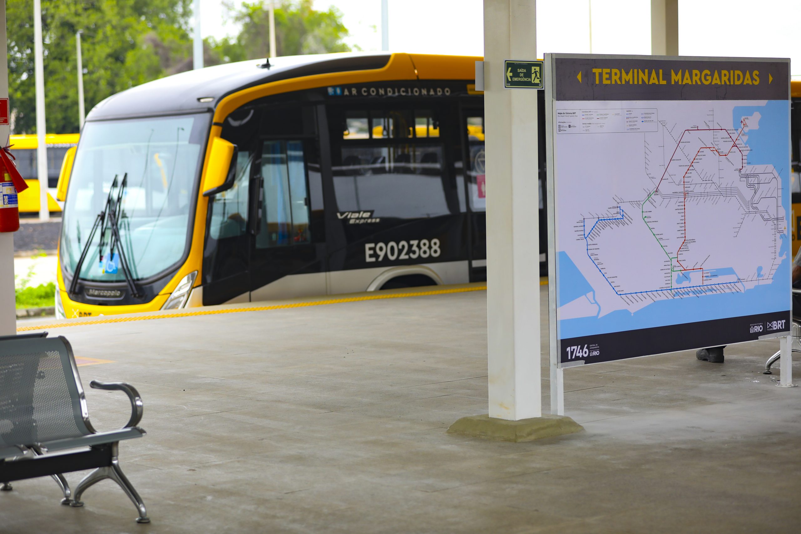 BRT Metropolitano oferece nova opção de embarque direto para São Paulo