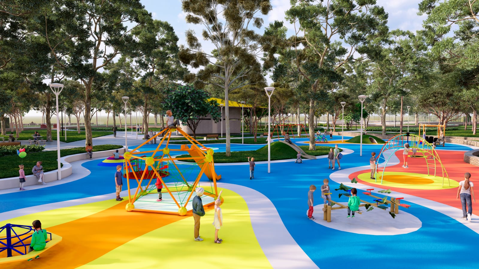 Prefeitura do Rio inicia revitalização do Parque Recanto do Trovador em Vila Isabel