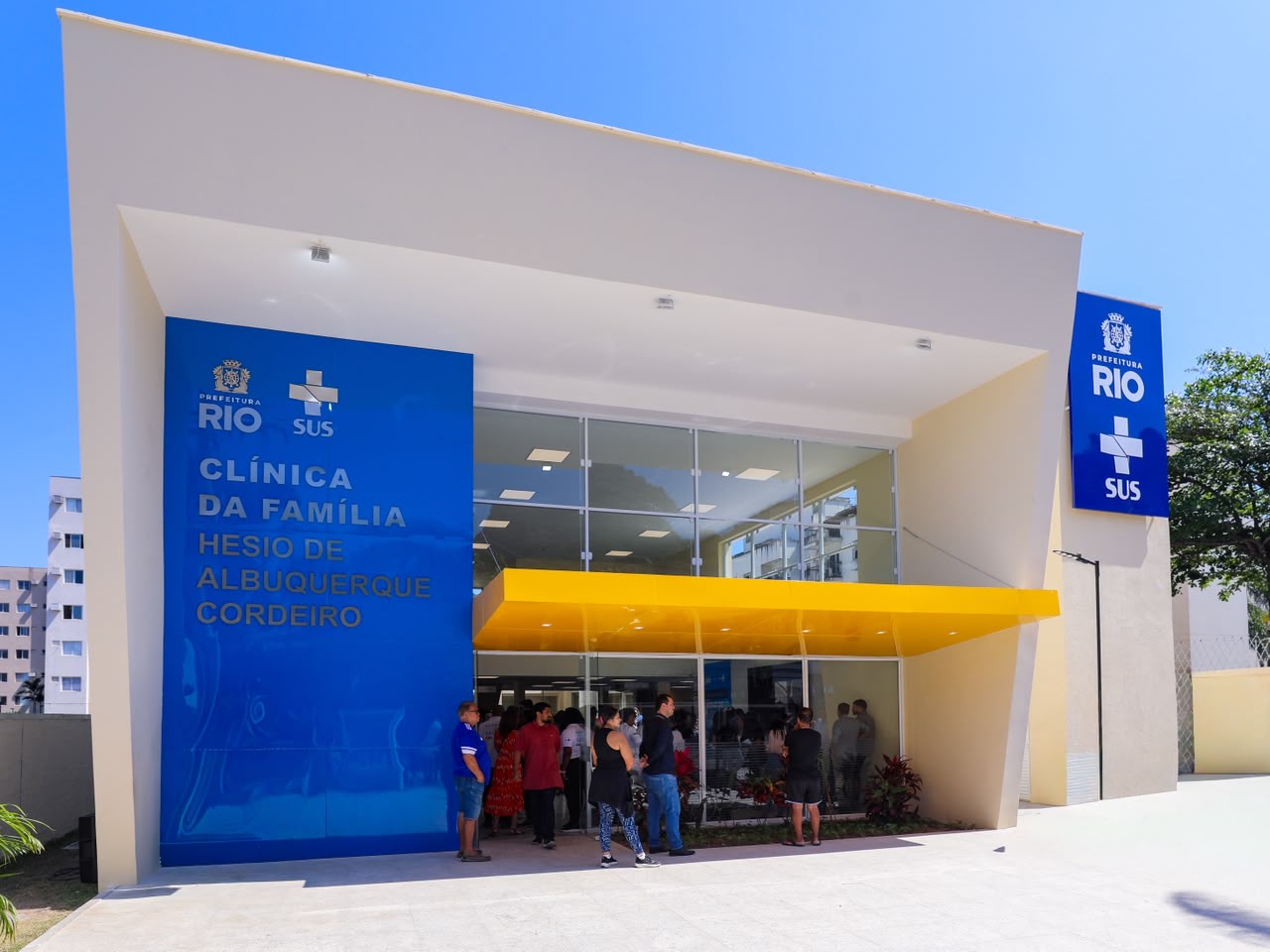 Rio de Janeiro: nova clínica da família no Camorim otimiza atendimento à população