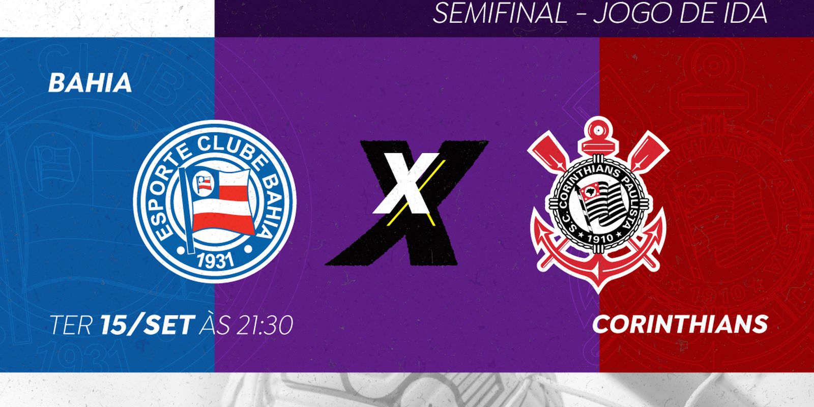 Semifinal decisiva: Bahia x Corinthians no Brasileirão Feminino ao vivo pela TV Brasil