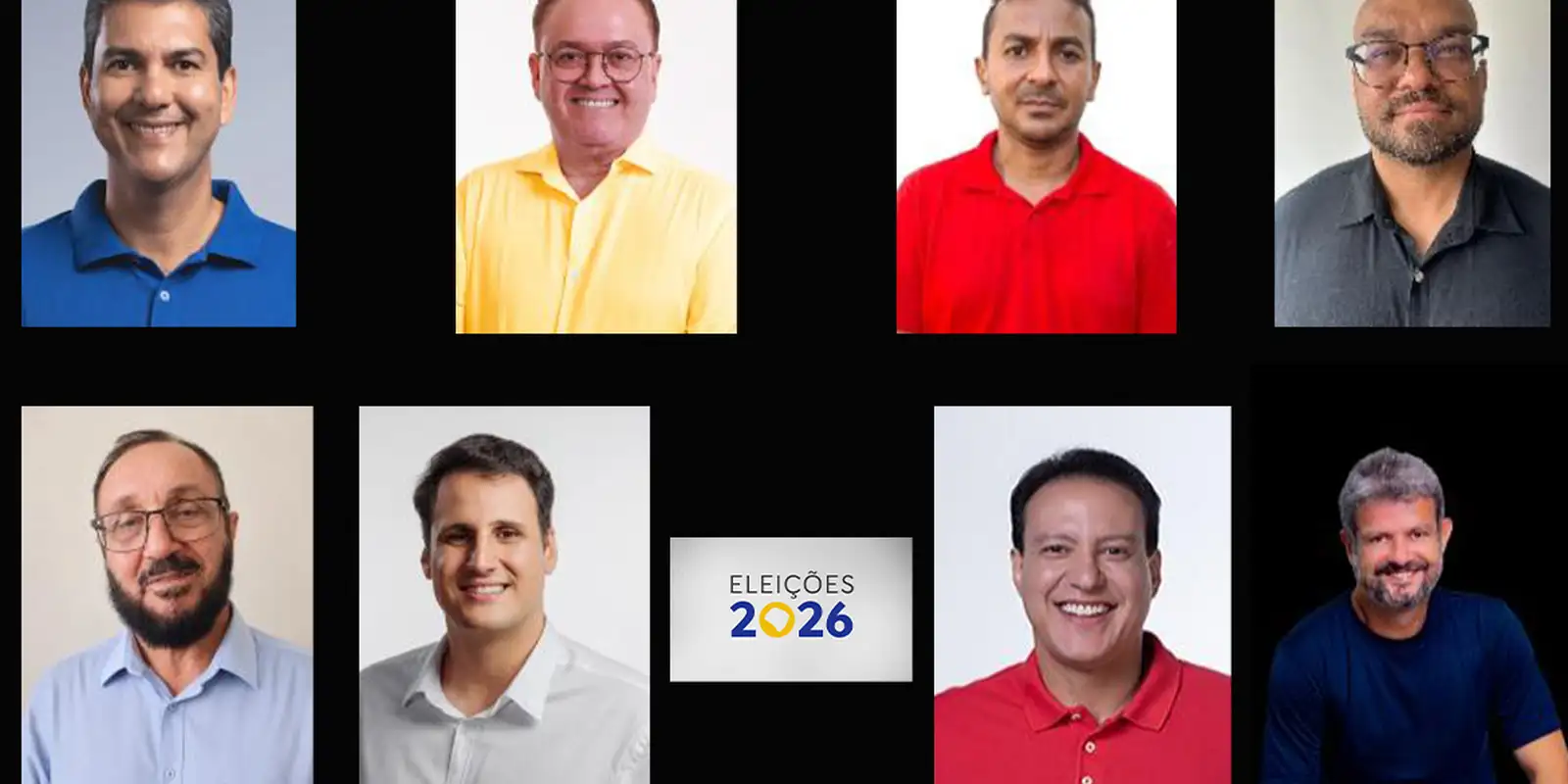 Maranhão terá oito candidatos ao governo nas eleições; conheça os nomes