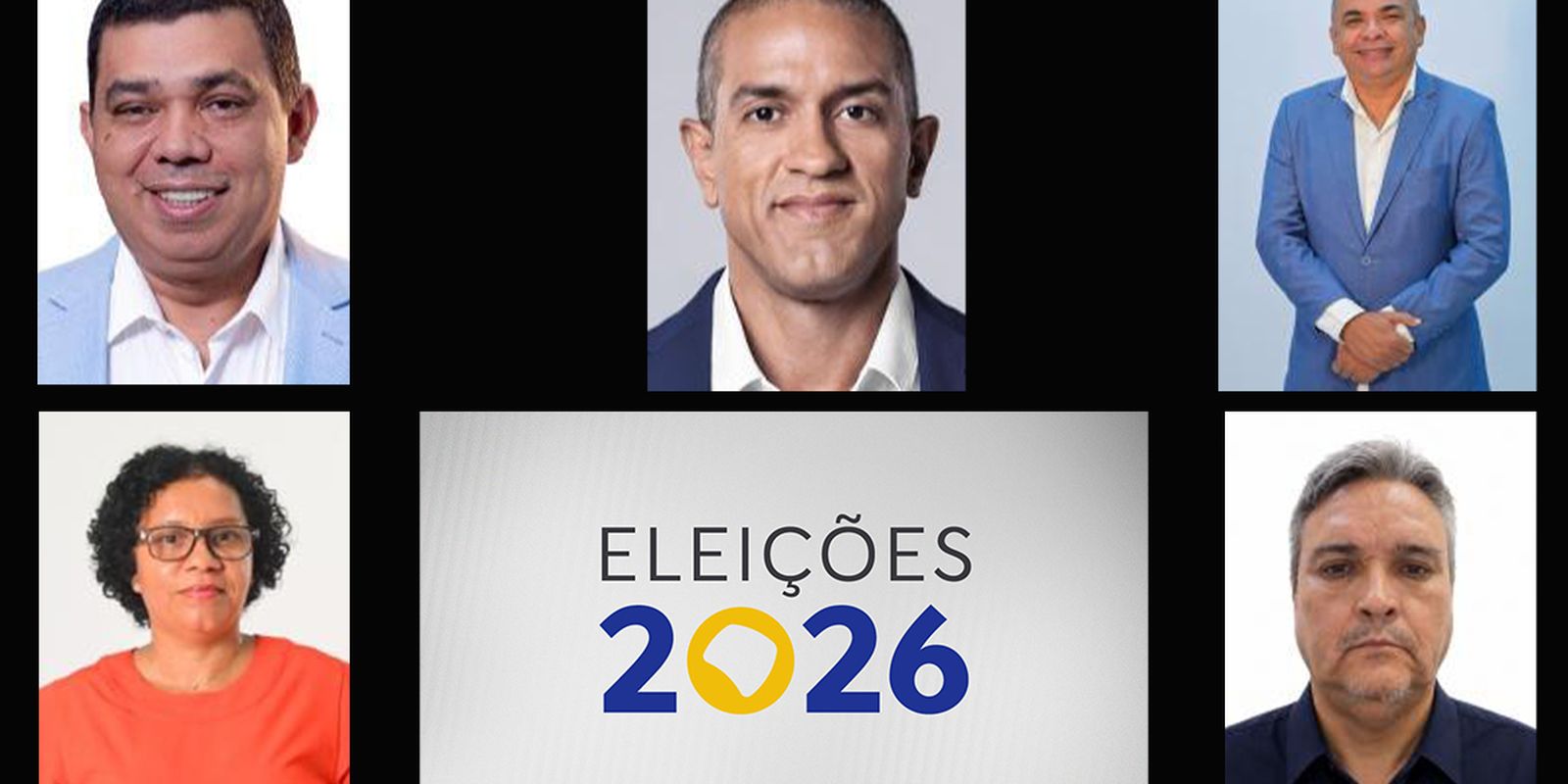 Eleições 2026: conheça os 5 candidatos que disputam o governo de Roraima