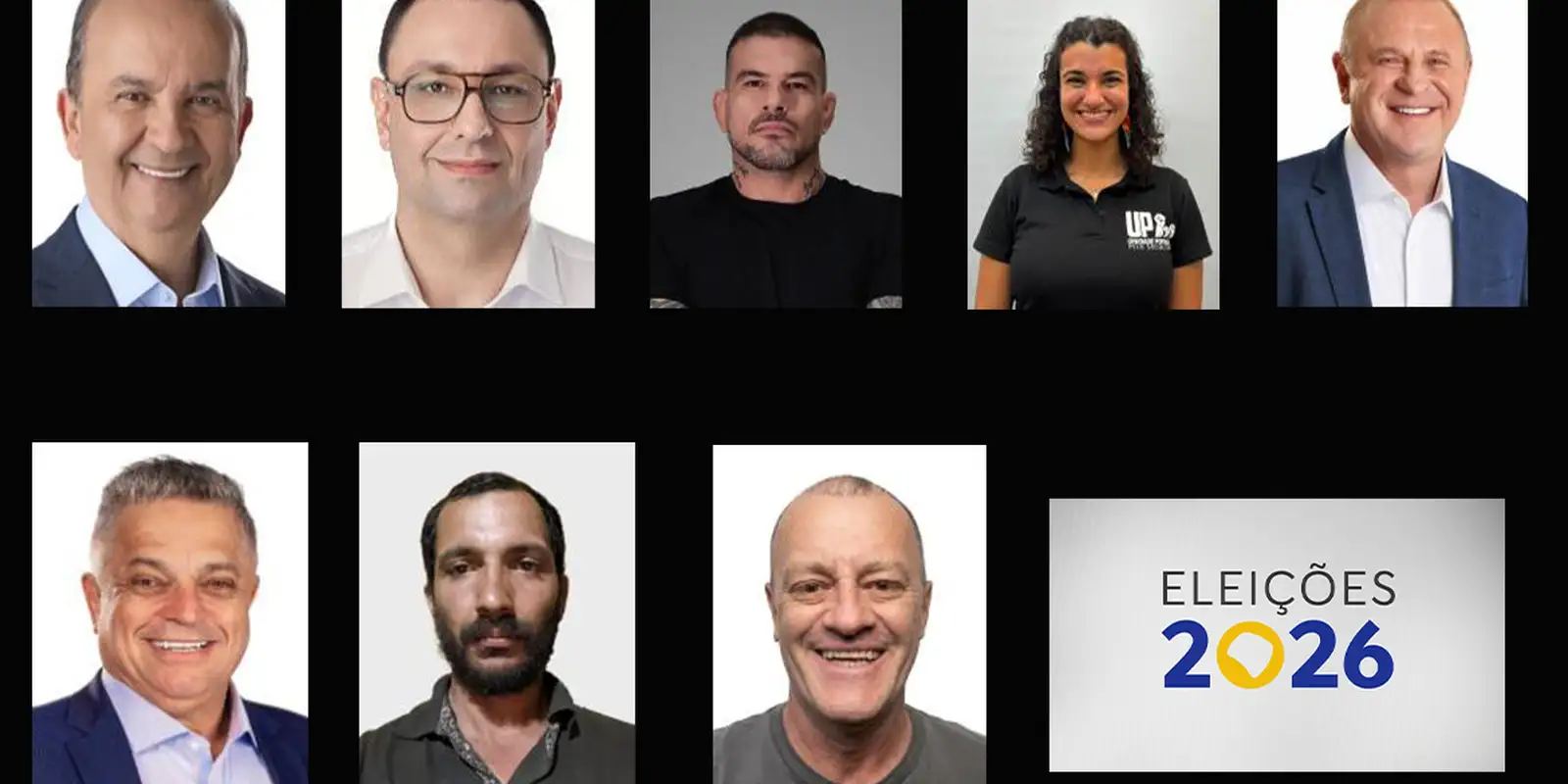 Eleições 2022 em SC: conheça os 8 candidatos que disputam o governo do estado