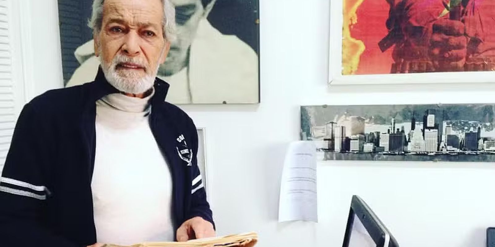 Ator Gracindo Jr. morre no Rio aos 83 anos: a trajetória de um ícone da TV brasileira