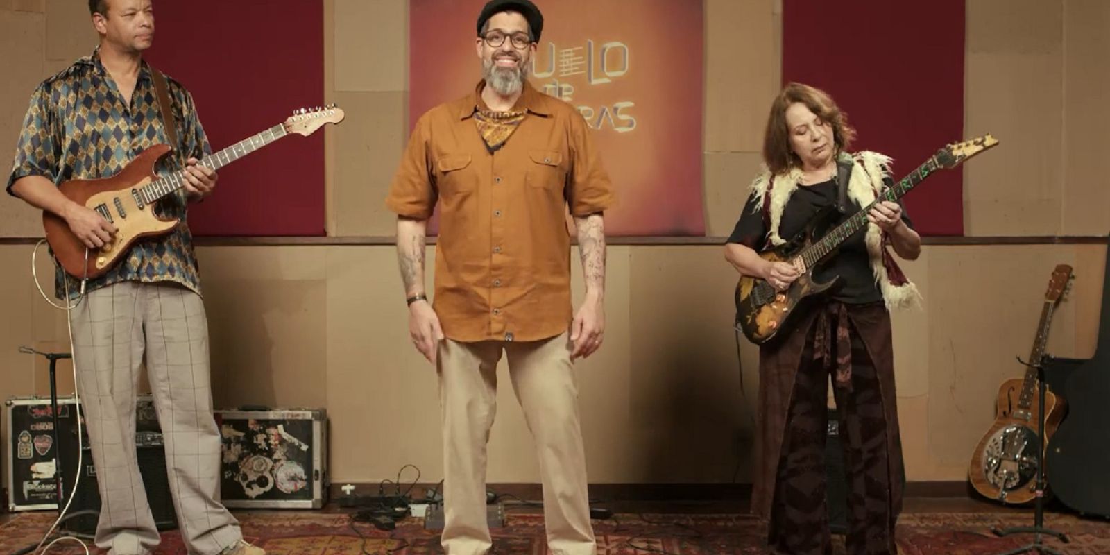 Veterana da guitarra: Lui Rabello abre o jogo sobre sua jornada no Duelo de Guitarras da TV Brasil