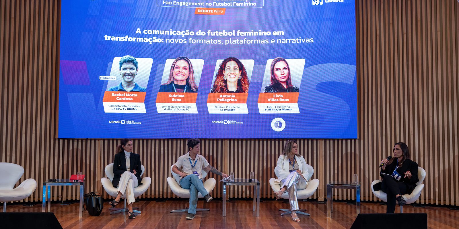 Rio de Janeiro sedia evento chave para o avanço do futebol feminino com apoio da EBC