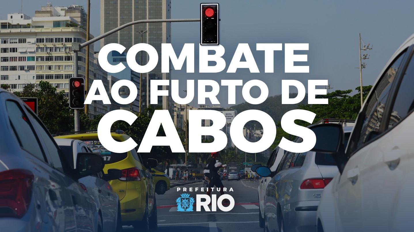 Rio de Janeiro intensifica combate ao furto de cabos com novo núcleo integrado