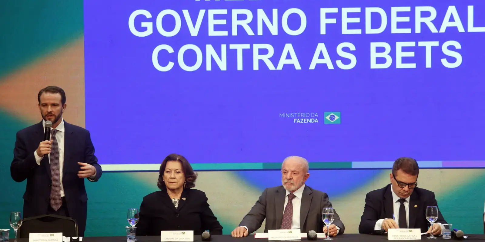 Governo federal bloqueará bets e confiscará recursos após 6 de outubro