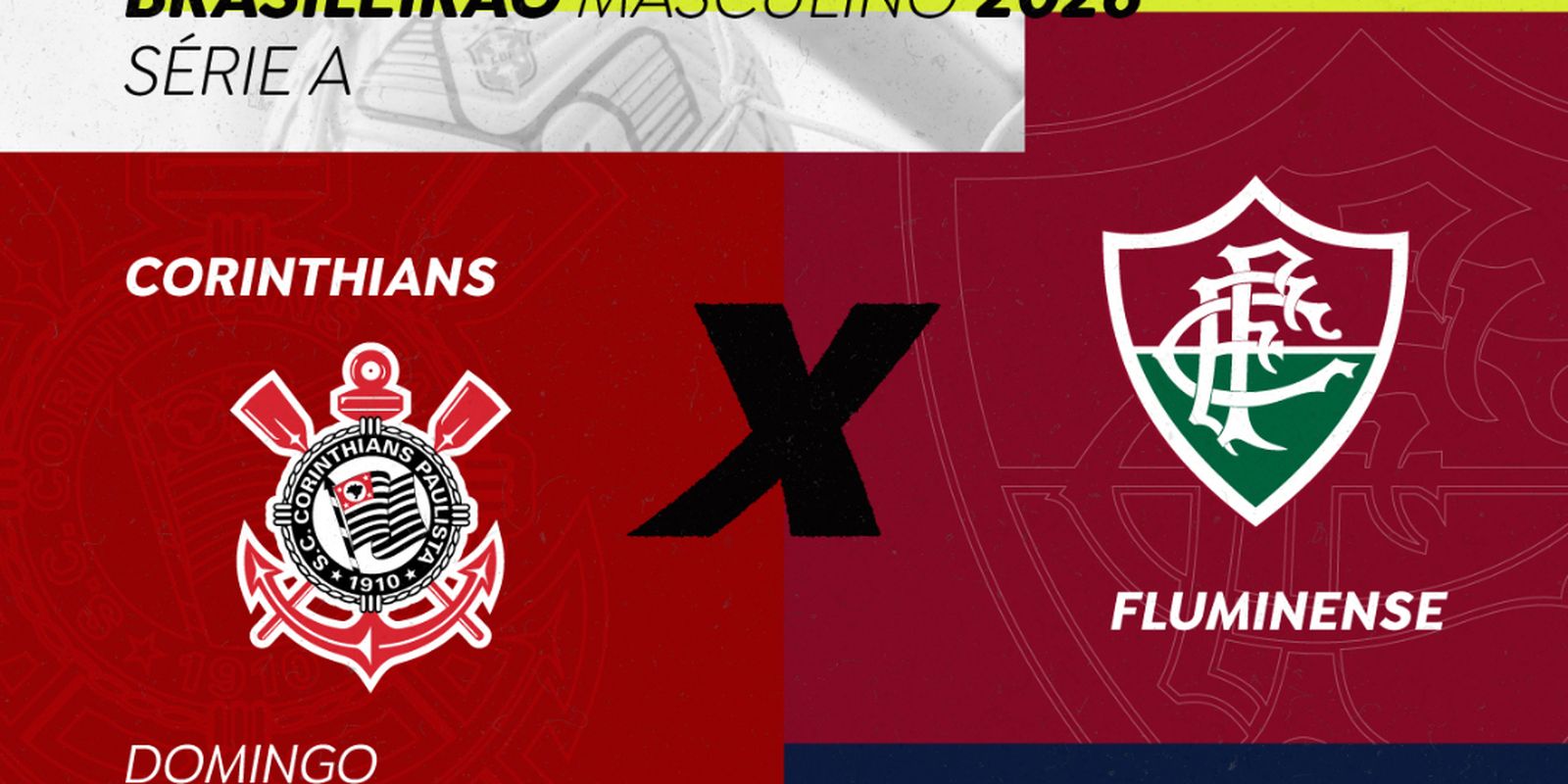 Rádio Nacional transmite Corinthians x Fluminense ao vivo pelo Brasileirão neste domingo