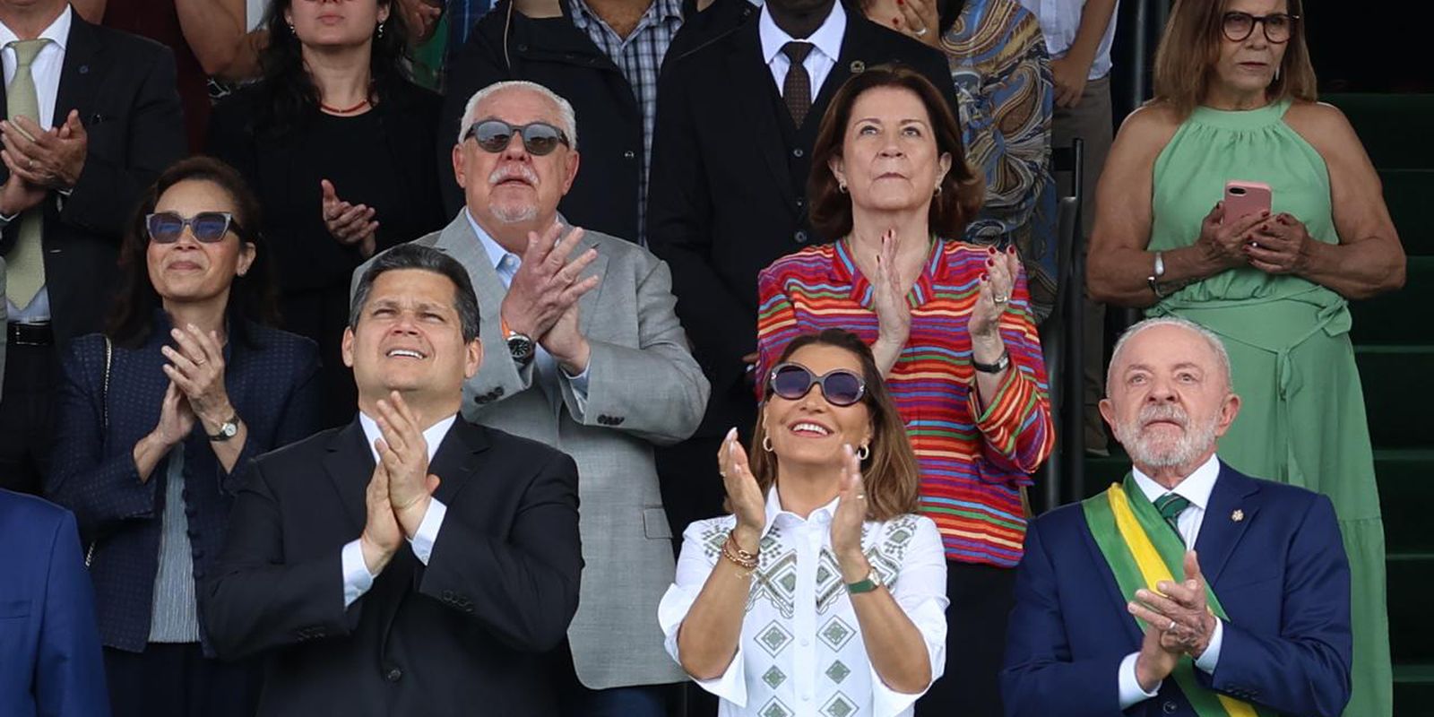 Desfile de 7 de setembro em Brasília: soberania e Copa feminina em pauta
