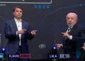 Após críticas de indecisos em debate, Lula e Flávio Bolsonaro ajustam rumos de campanha