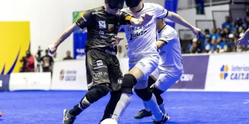 Brasileirão de futebol de cegos reúne craques da seleção no CT Paralímpico