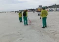 Cabo Frio encerra o feriado prolongado com a coleta de 900 toneladas de resíduos