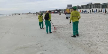 Cabo Frio encerra o feriado prolongado com a coleta de 900 toneladas de resíduos
