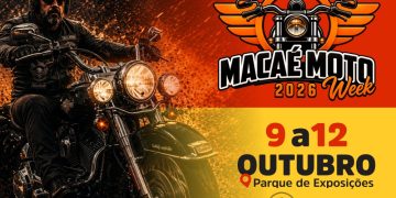 Capital Inicial e 43 atrações marcam início do Macaé Moto Week 2026 nesta sexta às 18h30