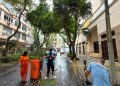 Copacabana recebe mutirão de zeladoria e serviços integrados na Rua Felipe de Oliveira
