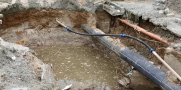 Drenagem no Guarani exige abertura de via e obras profundas em Cabo Frio