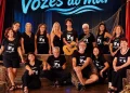 Espetáculo Vozes do Mar leva poesia e música ao Centro de Convivência do Idoso em Búzios nesta quarta