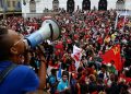 Estudantes realizam manifestações em diversos estados em apoio a Lula no segundo turno