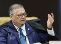 Flávio Dino revela relatório com milhares de ameaças de morte contra ministros do STF