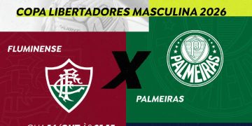 Fluminense e Palmeiras iniciam disputa por vaga na final da Libertadores no Maracanã