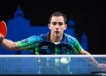 Hugo Calderano vence Patrick Franziska e avança às quartas do China Smash