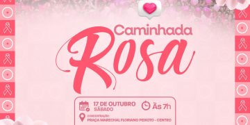 Itaboraí abre inscrições para a Caminhada Rosa com foco na saúde da mulher