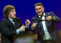 Jatinho apontado em suspeita de fuga de Flávio Bolsonaro pertence a empresa usada por Milei
