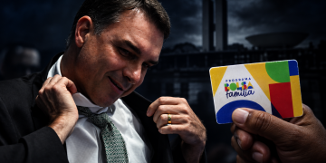 Lula questiona compromisso de Flávio Bolsonaro com o Bolsa Família