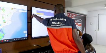 Macaé entra em alerta para temporais e rajadas de vento até quarta-feira