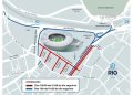 Maracanã tem trânsito alterado com interdições para o jogo entre Vasco e Boca Juniors