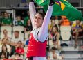 Maria Clara Pacheco conquista o ouro no Grand Prix de Paris e mantém topo do ranking mundial