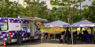 Maricá oferece exames e vacinação gratuita na Caravana da Saúde no Silvado