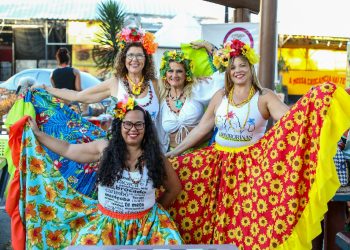 Maricá promove Gabinete da Cultura Itinerante com apresentações artísticas no Centro