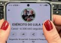 Nunes Marques libera o canal Exército do Lula no Whatsapp após registro no TSE