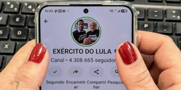 Nunes Marques libera o canal Exército do Lula no Whatsapp após registro no TSE