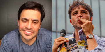 Pablo Marçal chama Renan Santos de Hitler e diz que rival lidera seita