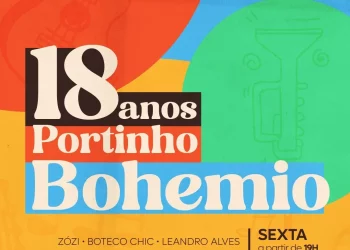Portinho Bohemio celebra 18 anos com shows gratuitos na Praça do Guta em Cabo Frio