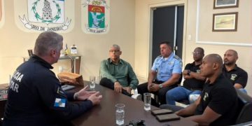 Prefeitura de Campos reforça integração com polícias para combater furto de cabos e crimes no Centro