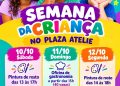 Rio das Ostras promove programação gratuita para a Semana da Criança no Shopping Plaza