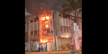 UFPE terá apoio de força-tarefa da AGU após incêndio de R$ 100 milhões em Pernambuco