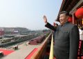 Xi Jinping destaca legado da longa marcha em cerimônia solene na china